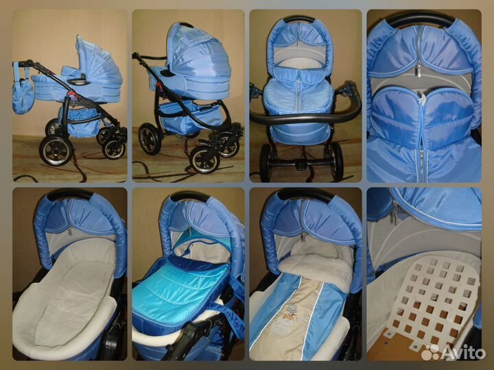 Коляска 3в1 (Польша) Идеальное состояние
