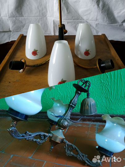 Люстра СССР