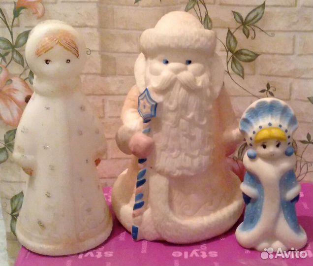 Дед мороз и снегурочка СССР