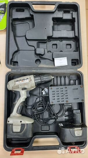 Шуруповерт Интерскол да-12 эр-02