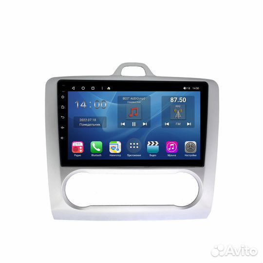 Магнитола Ford Focus 2