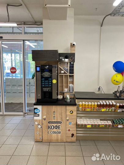 Кофе корнер. Помогу в открытии бизнеса