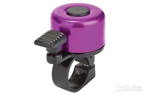 Звонок для велосипеда 11-A пурпурный