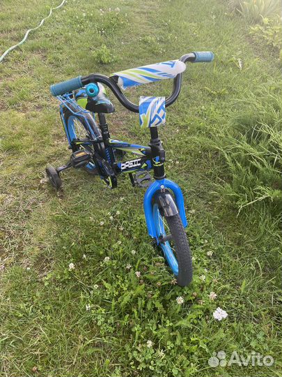 Доский велосипед 14