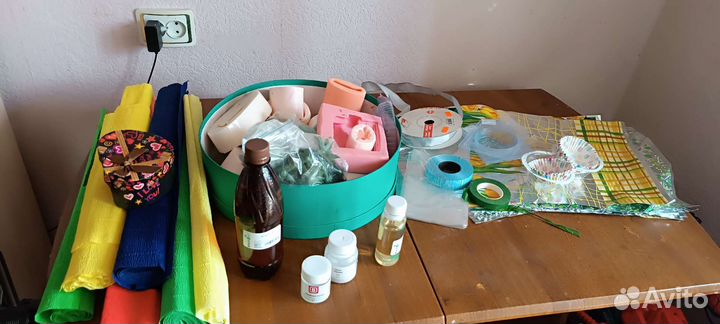 Большой набор для мыловарения