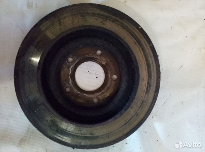 Диск тормозной передний Mitsubishi ASX 2010