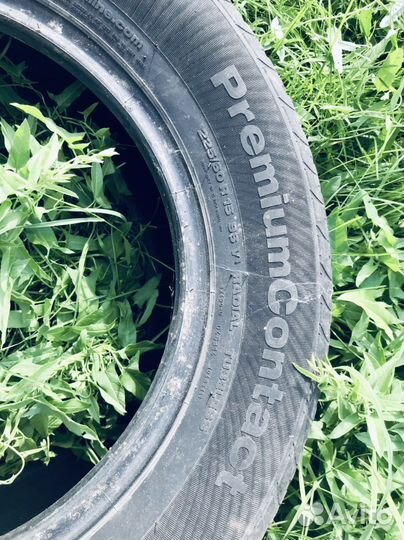 Continental ContiPremiumContact 2.25/6 R15 96V