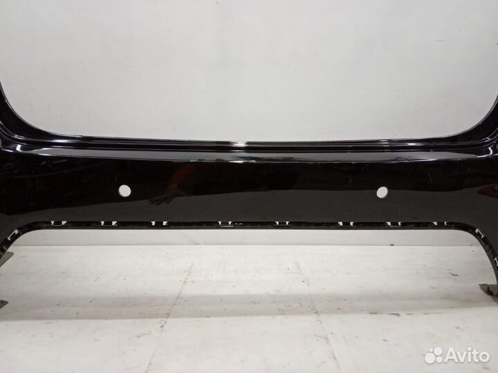 Бампер задний Kia Rio 4 FB 2016