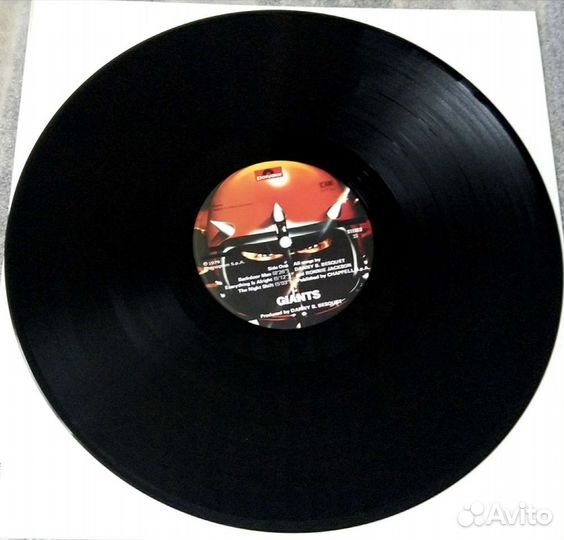 Виниловые пластинки