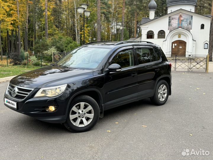 Volkswagen Tiguan 2.0 AT, 2009, 325 500 км