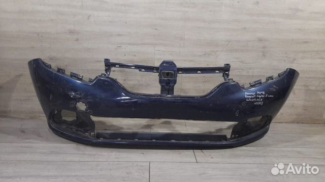 Бампер передний Renault Logan 2 С 2015 Года