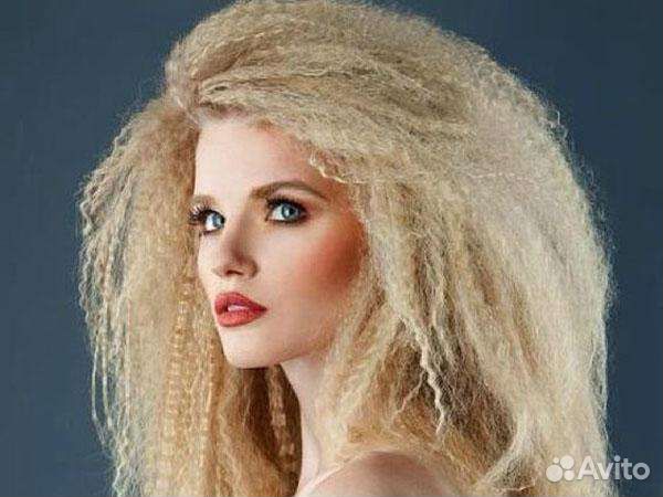 Плойка для волос гофре