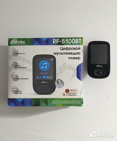 Mp3 плеер с bluetooth