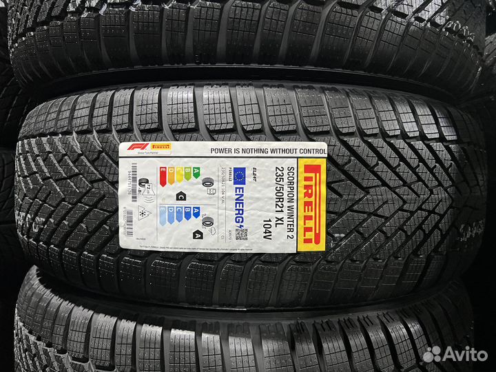 Pirelli Scorpion Winter 2 Elect 235/50 R21 107V