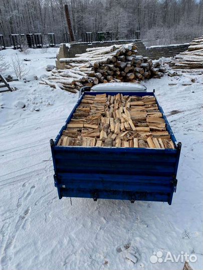 Дрова березовые. Качественные