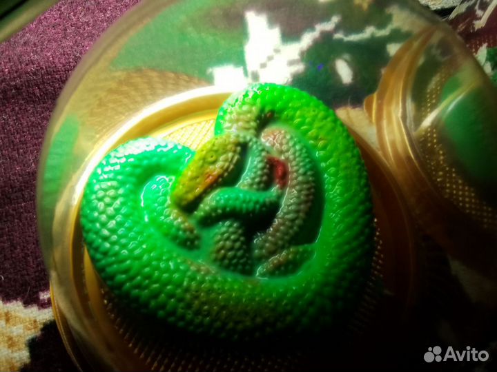 Мыло ручной работы змея символ 2025 года