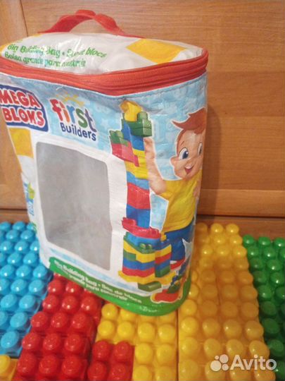 Конструктор mega bloks