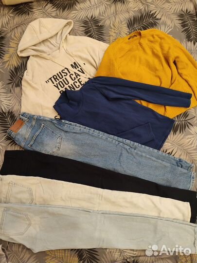 Большой пакет на девушку 40-42 размера