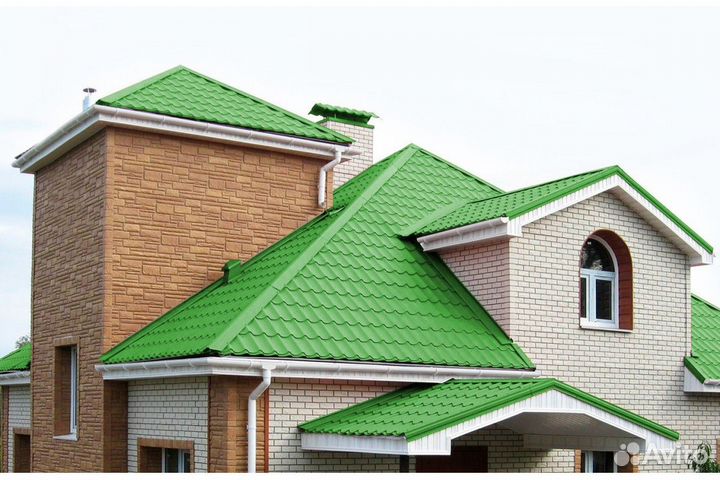 Металлочерепица каскад