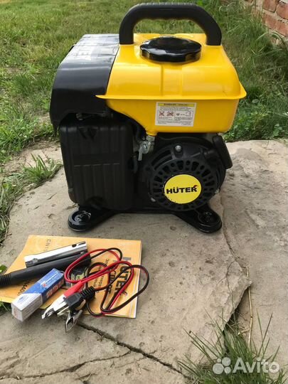 Генератор инверторный бензиновый huter