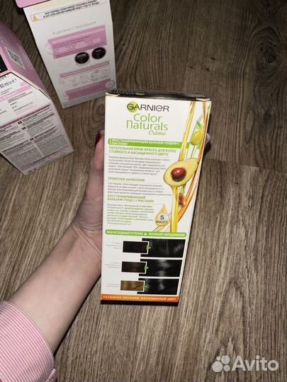 Краска для волос garnier