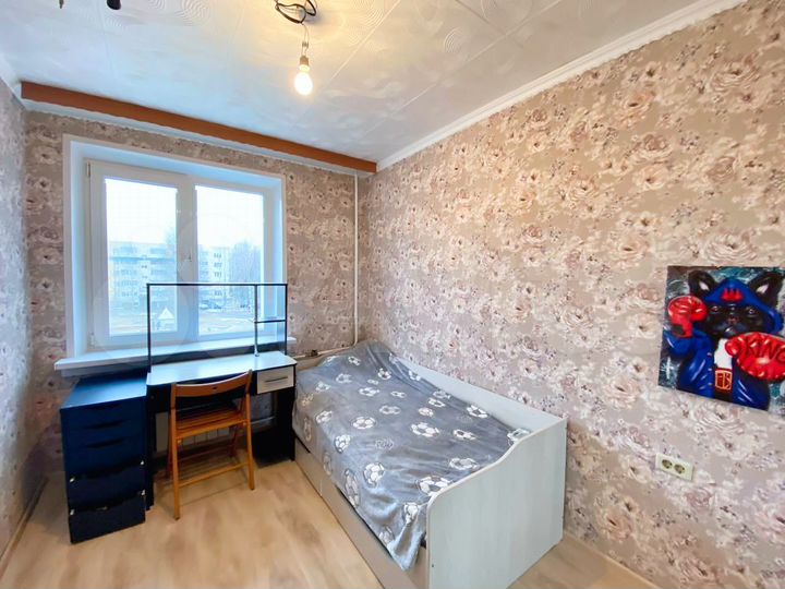 3-к. квартира, 52 м², 3/5 эт.