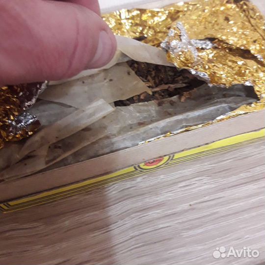 Коробка Золотое руно СССР