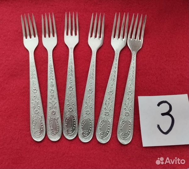 Вилки, ложки