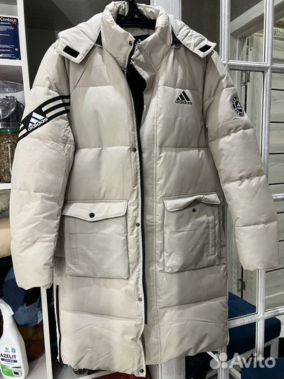 Пуховик мужской adidas