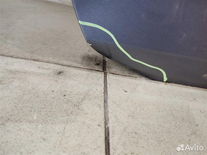 Дверь задняя правая volkswagen Golf Plus 2008