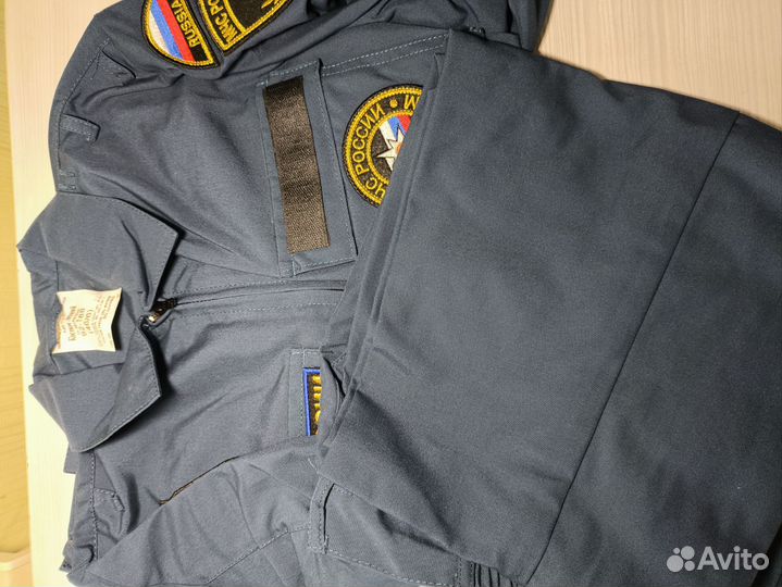 Костюм летний мчс