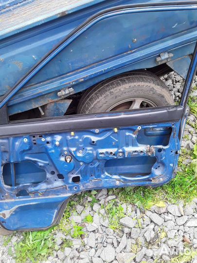 Дверь toyota town ace водительская