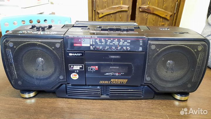 Магнитола Sharp WQ-T238