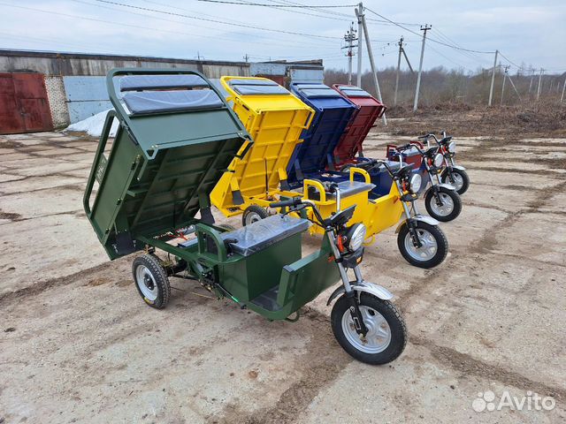 Грузовой электротрицикл Antrike 500 / 1500 вт