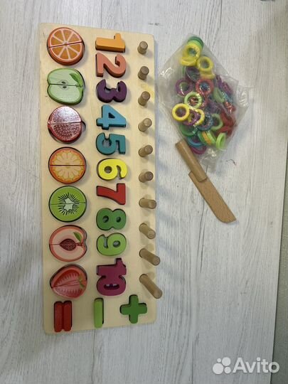 Развивающие игрушки