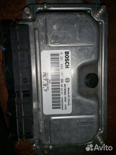 Эбу двигателем Chery QQ 6 S21