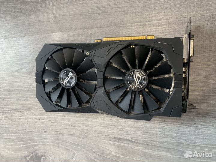 Видеокарта AMD Radeon RX 470 asus ROG strix
