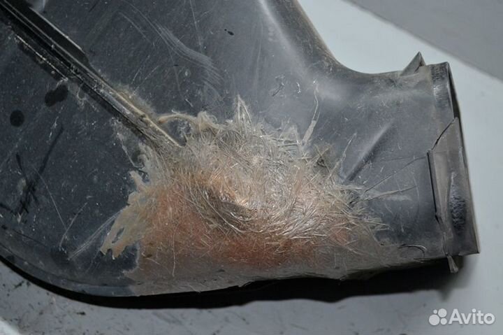 Труба воздухозаборника, нижняя часть MAN TGX 18.44