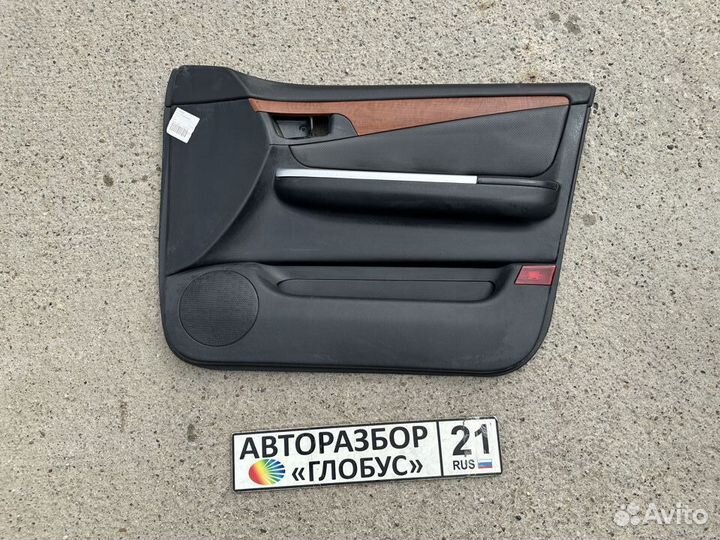 Обшивка двери передняя правая Lifan Solano