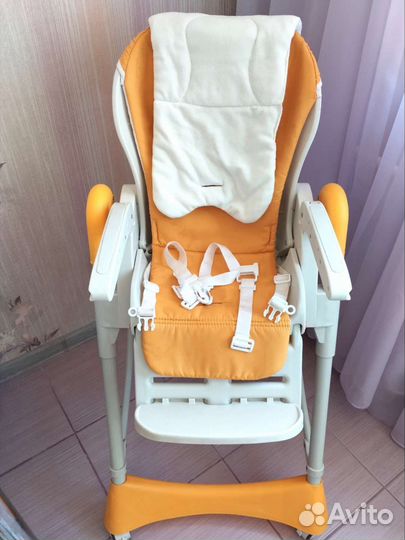 Стульчик для кормления складной