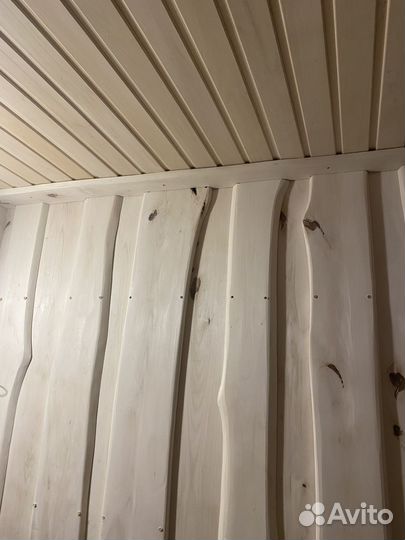 Сухая необрезная липовая доска