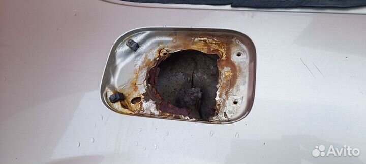 Четверть крыло задняя правая LADA largus