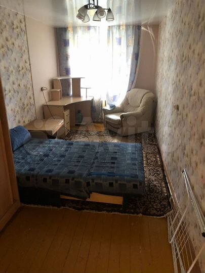 Комната 16 м² в 3-к., 5/5 эт.