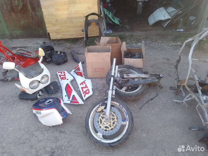 Запчасти Ямаха fzr 250