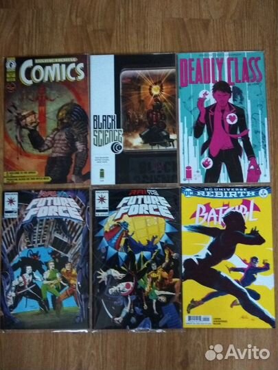 Комиксы на английском языке