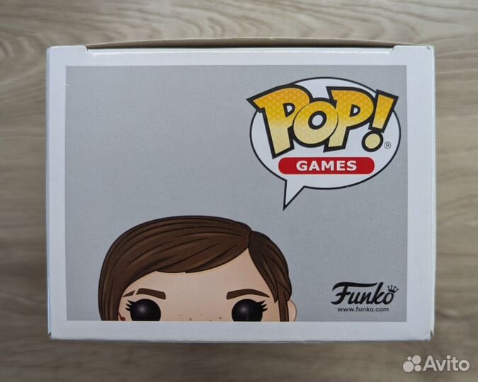 Funko Pop Ellie 601