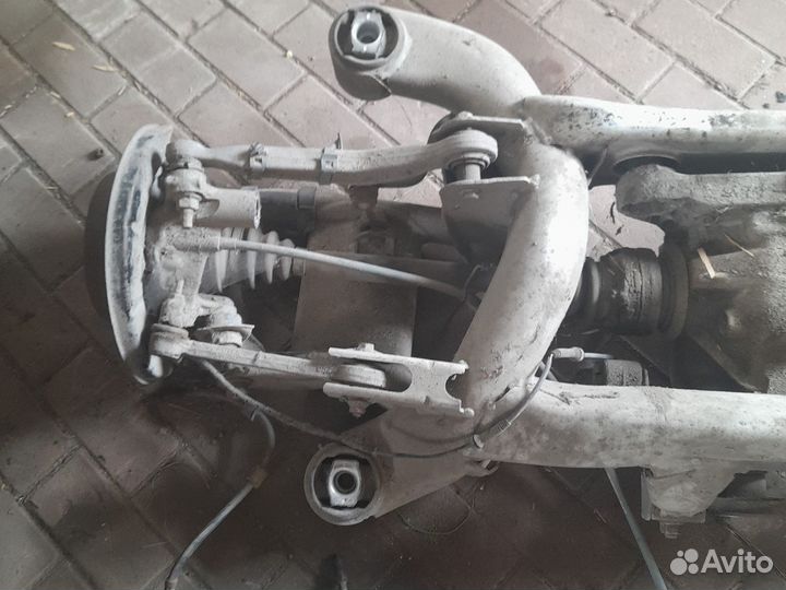 Задняя балка bmw е 39