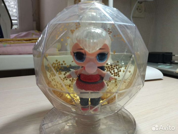 Ультраредкая кукла лол Winter disco