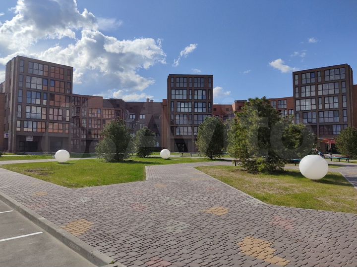 Квартира-студия, 34,6 м², 1/4 эт.