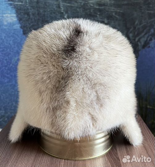Шапка норковая